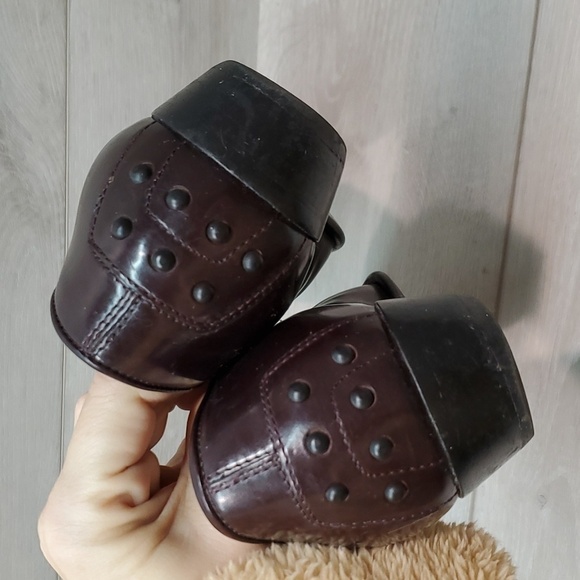 Tod's Womens Leather Y2K Pointed Toe Heels Shoes 39/8 - Picture 7 of 14